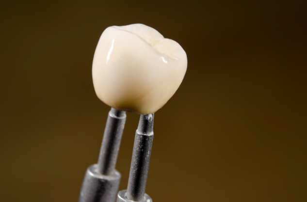 image of a dental crown