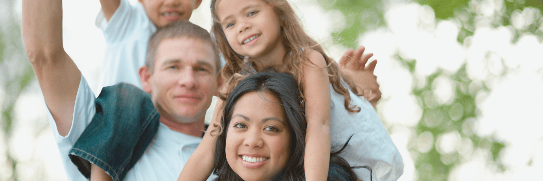 Smiling Family Portrait