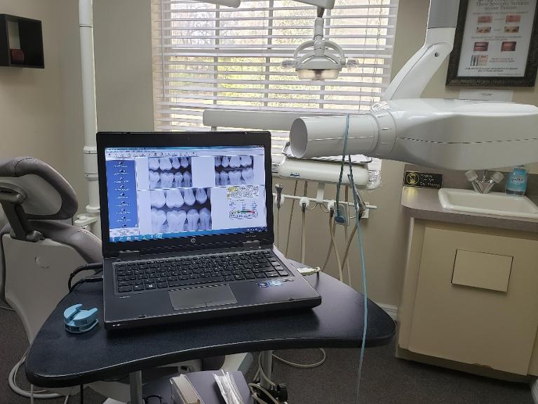 digital dental x-rays at our Tampa dental office