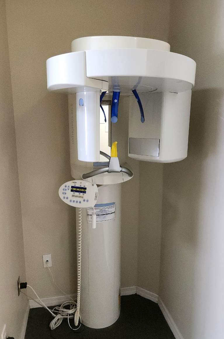 Panoramic X Ray Machine, Tampa Dentist